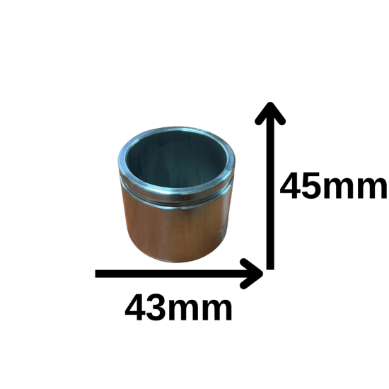 Mitsubishi Galant Ön Kaliper Piston 94-03