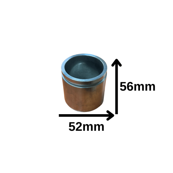 Peugeot Boxer Ön Kaliper Piston 02-06 52mm