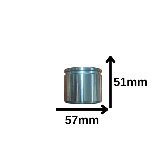 Nissan Juke Ön Kaliper Piston 2010-2019